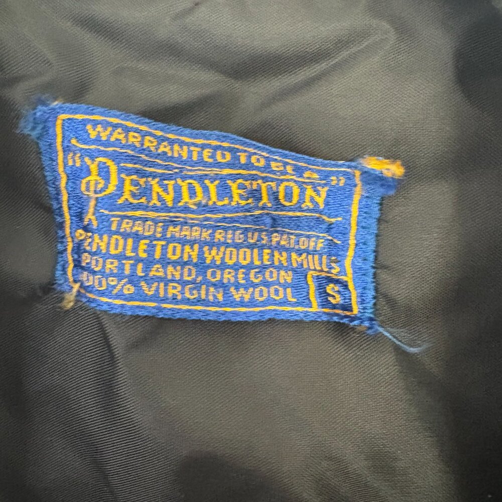 Vintage Pendleton Jacket Small - image 3